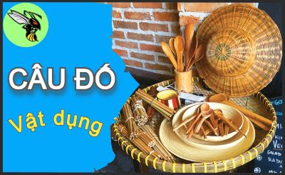 Có cánh mà chẳng biết bay, có chân chẳng chạy đứng ngay giữa nhà, là cái gì?